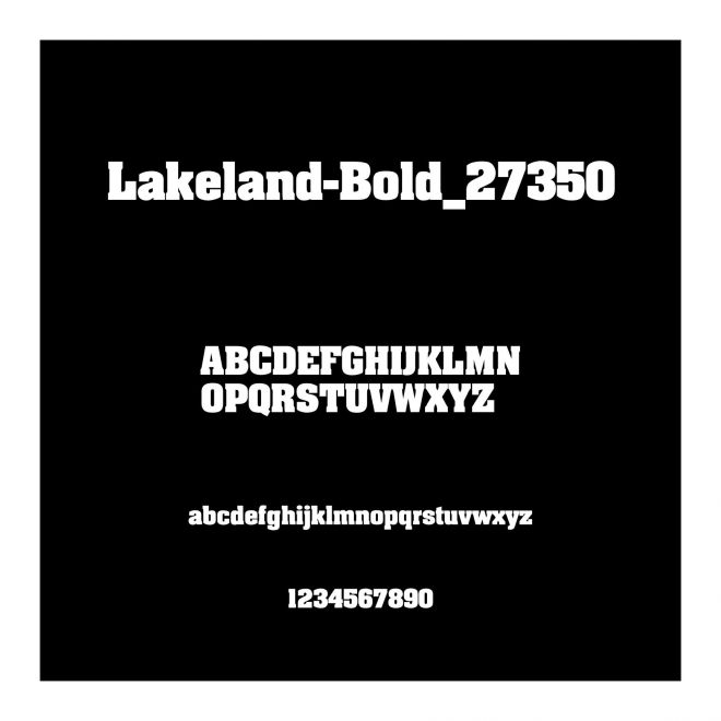 Lakeland-Bold_27350
