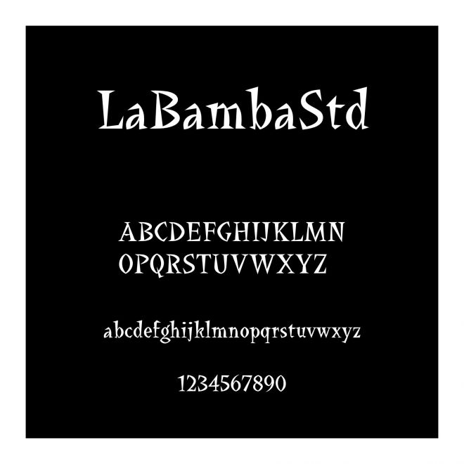 LaBambaStd