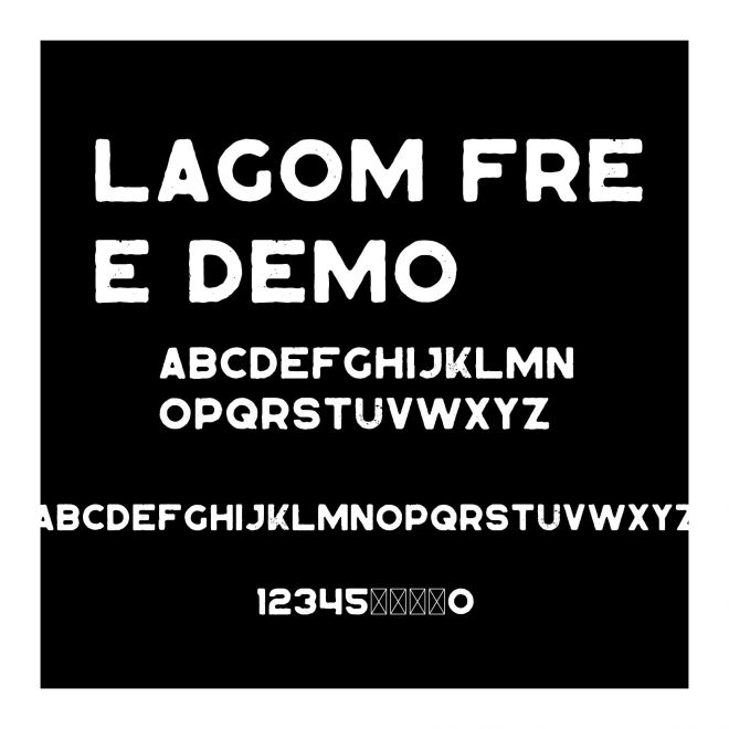 Lagom Free Demo