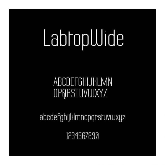 LabtopWide