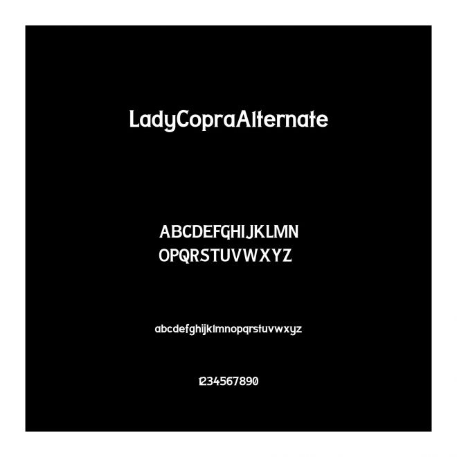 LadyCopraAlternate