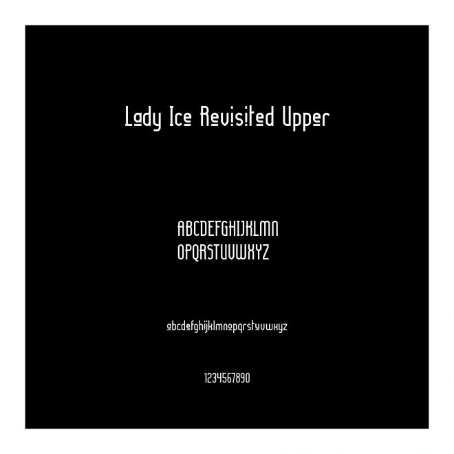 Lady Ice Revisited Upper