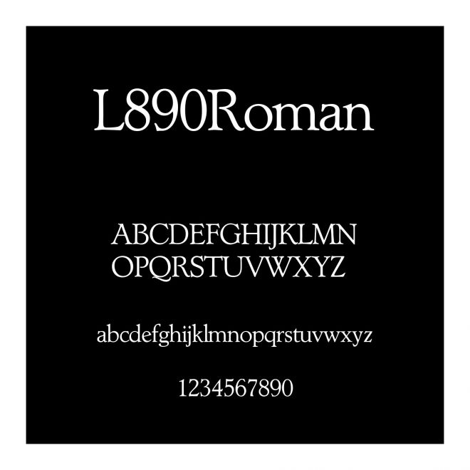 L890Roman