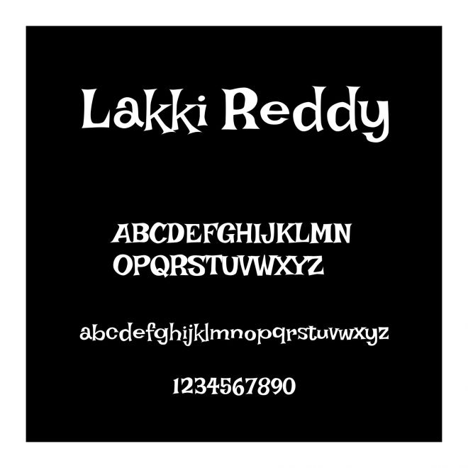Lakki Reddy