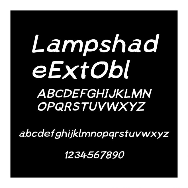 LampshadeExtObl