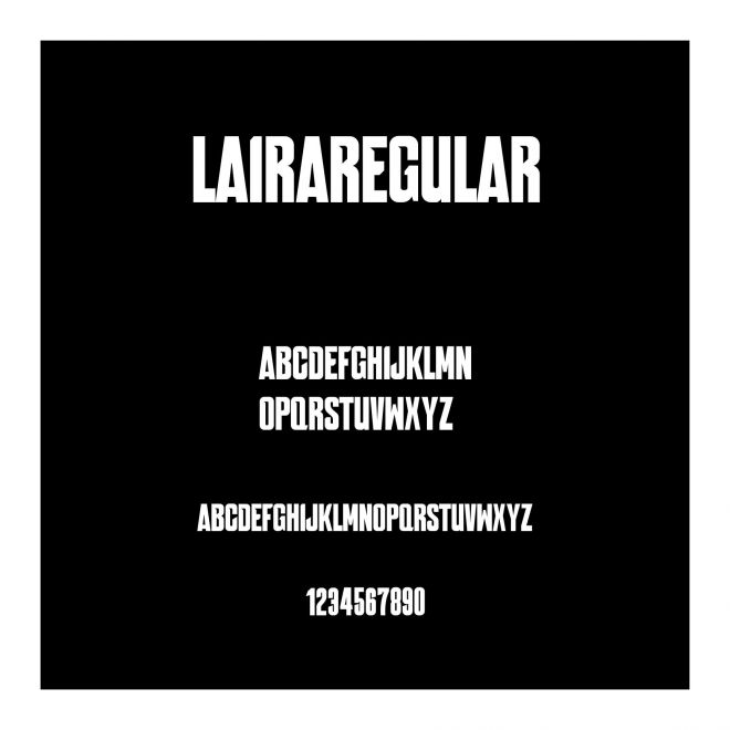 LairaRegular