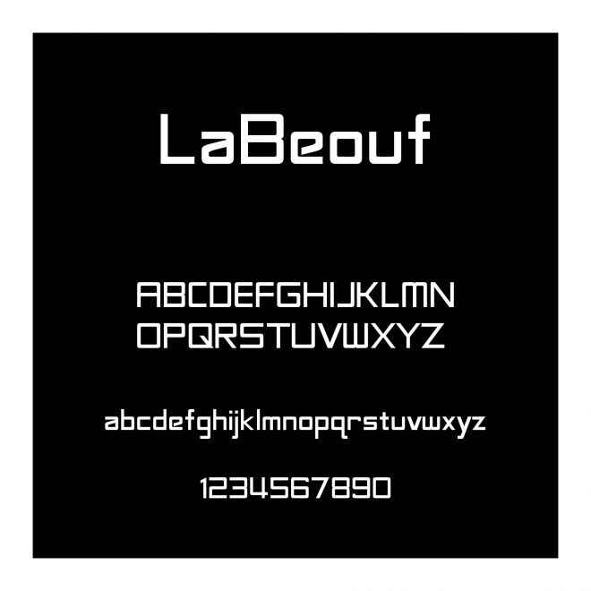 LaBeouf