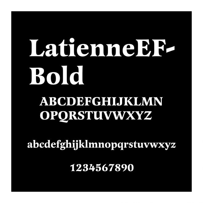 LatienneEF-Bold