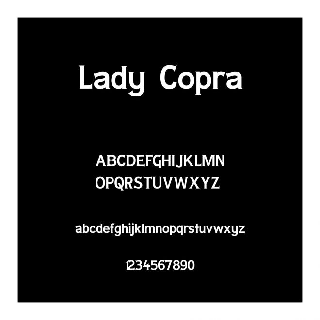 Lady Copra