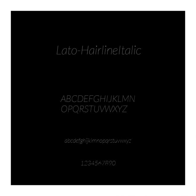 Lato-HairlineItalic