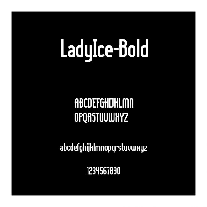 LadyIce-Bold