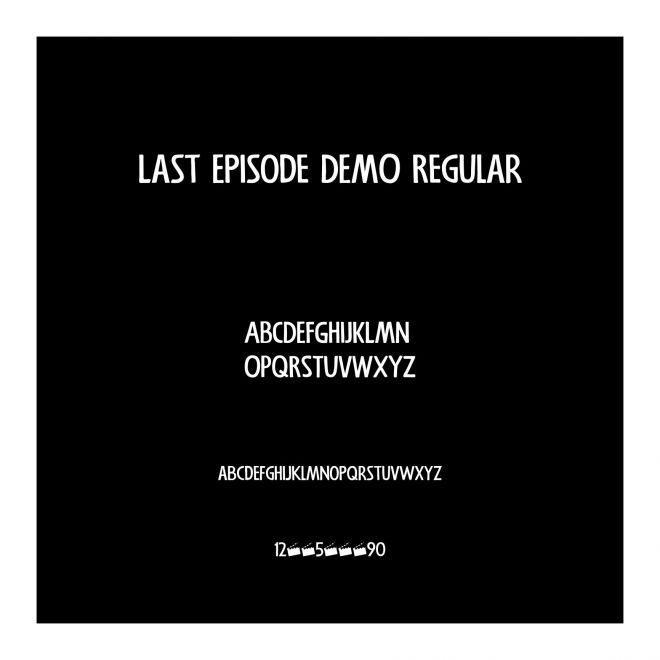 Last Episode DEMO Regular
