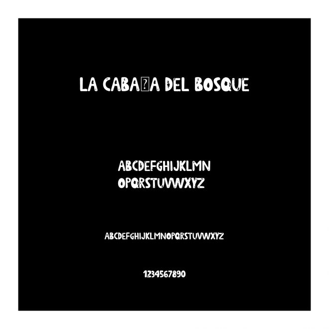La Caba帽a del Bosque
