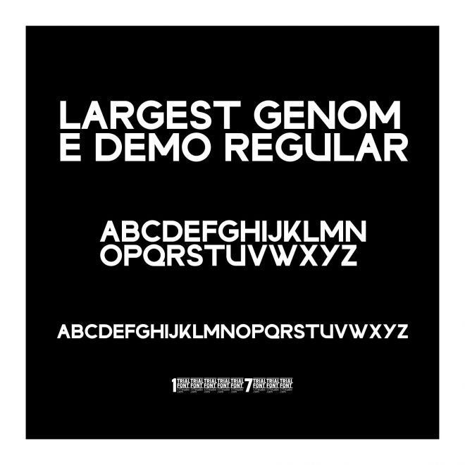 LARGEST GENOME DEMO Regular