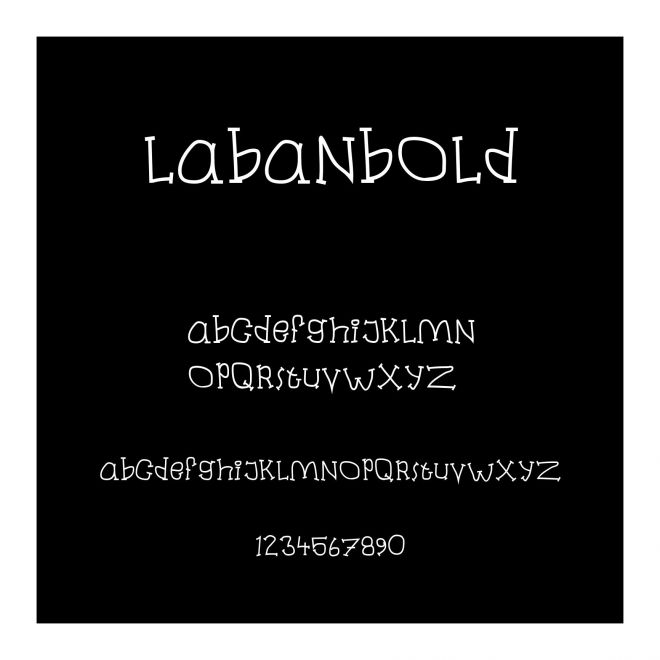 LabanBold