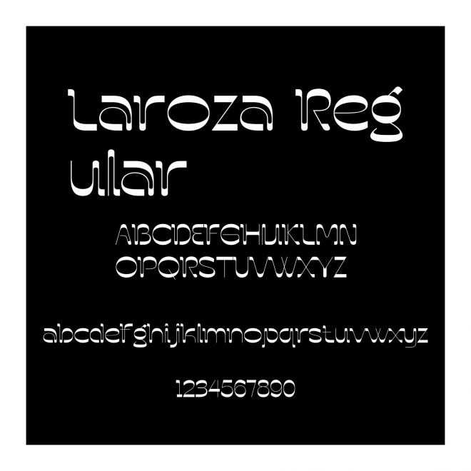 Laroza Regular