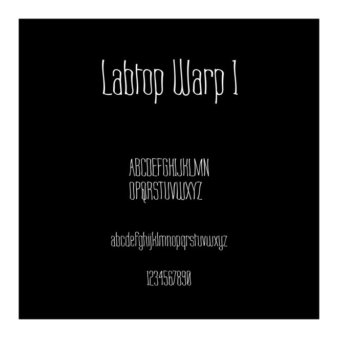 Labtop Warp 1