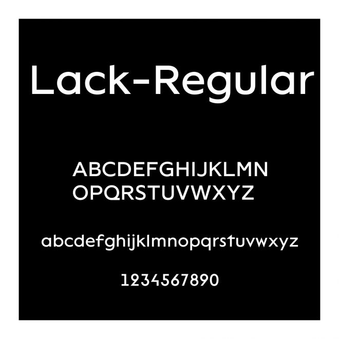 Lack-Regular