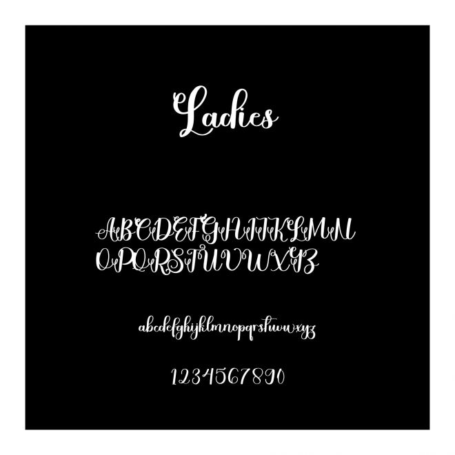 Ladies