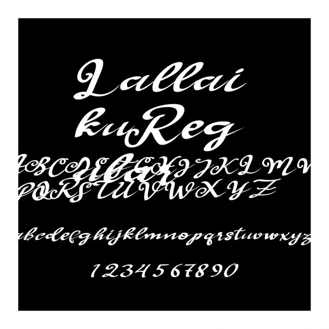 LallaikuRegular