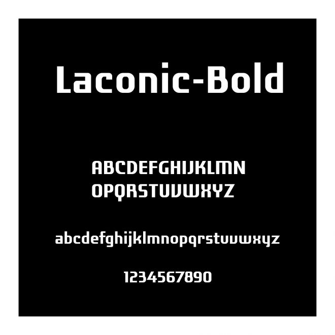Laconic-Bold