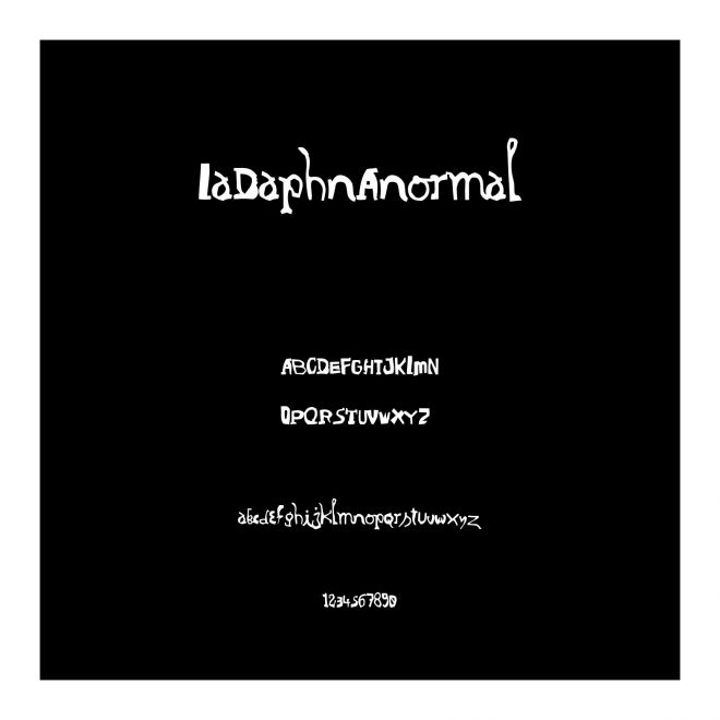 LaDaphnAnormal