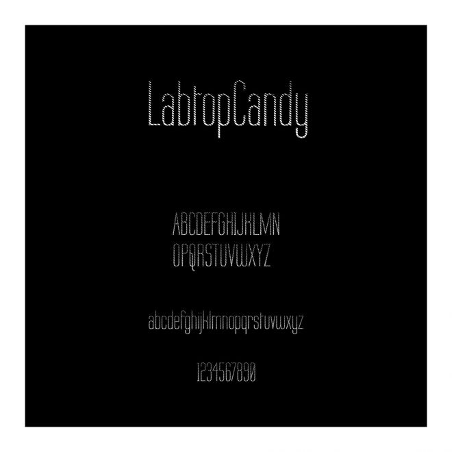 LabtopCandy