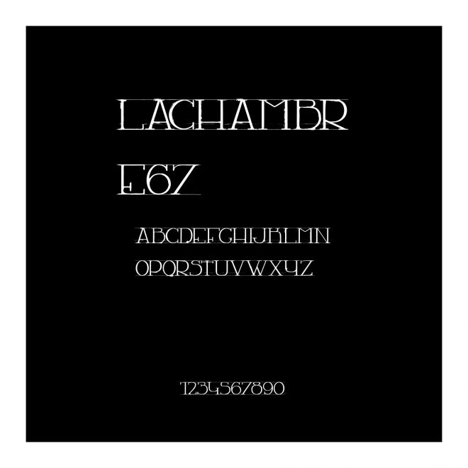 LACHAMBRE67
