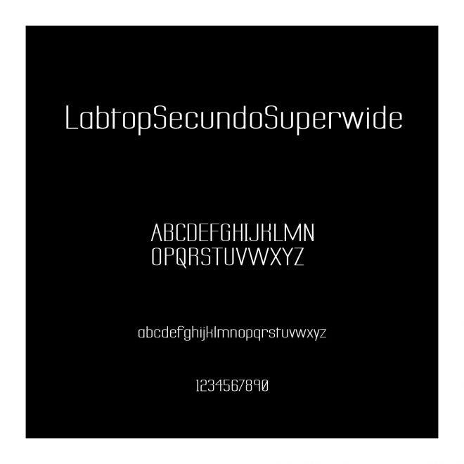 LabtopSecundoSuperwide