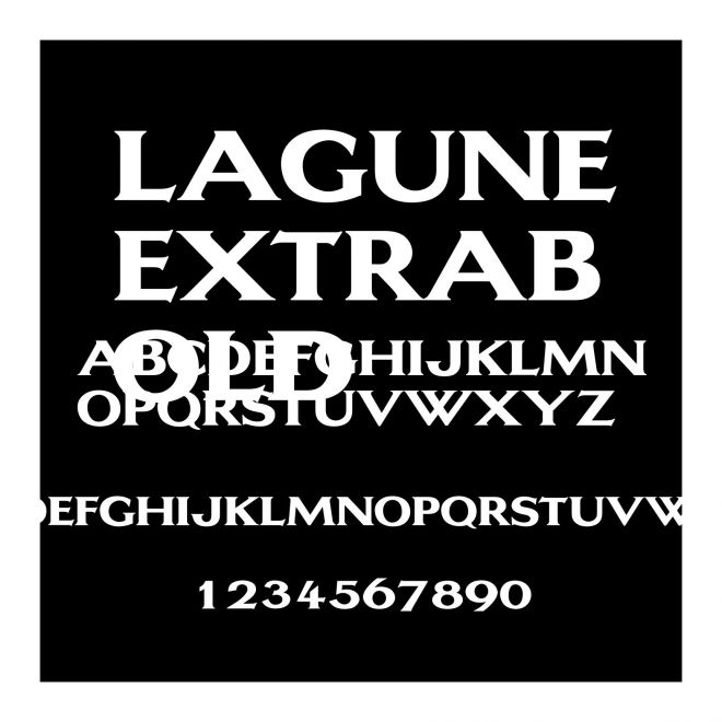 LaguneExtraBold