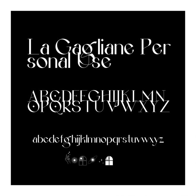 La Gagliane Personal Use