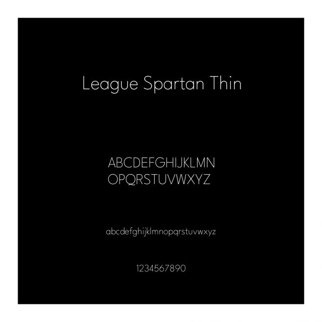 League Spartan Thin