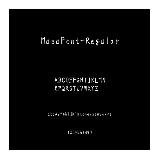 MasaFont-Regular