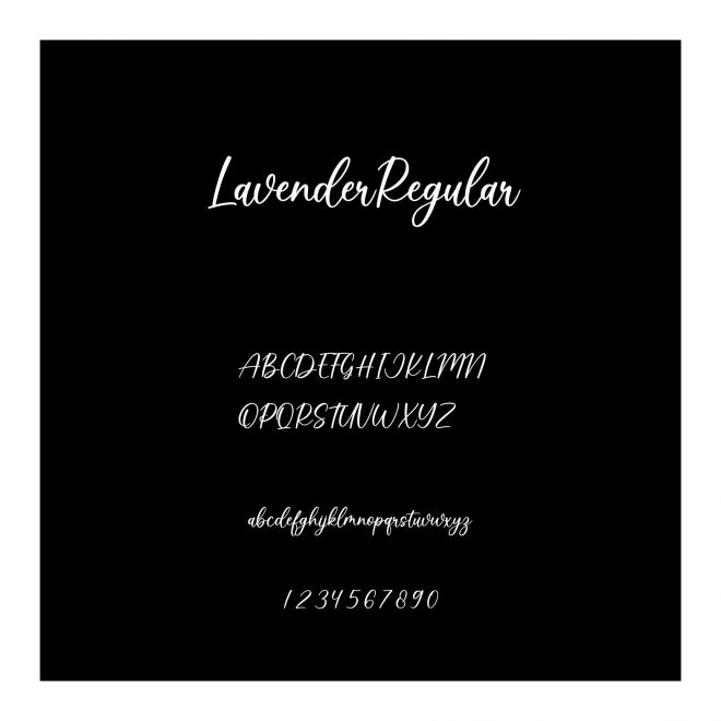 LavenderRegular