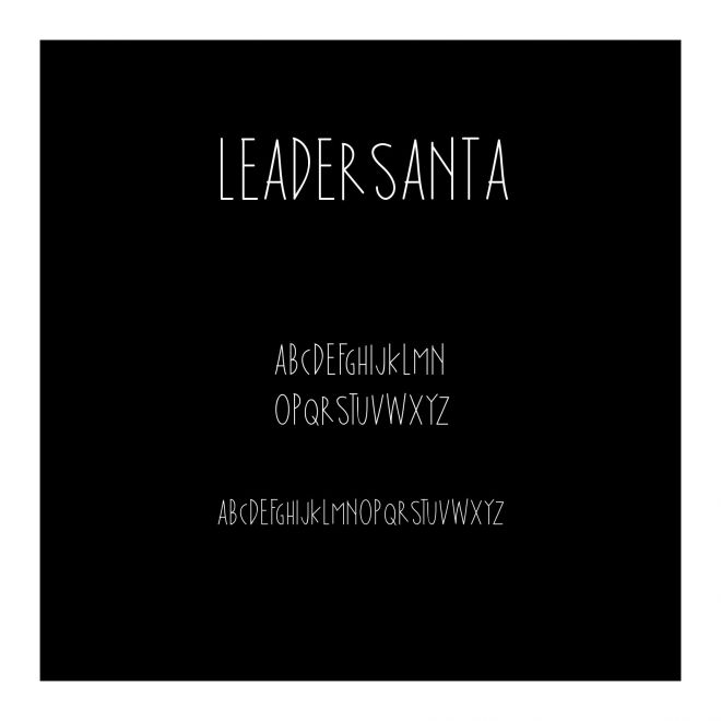LeaderSanta