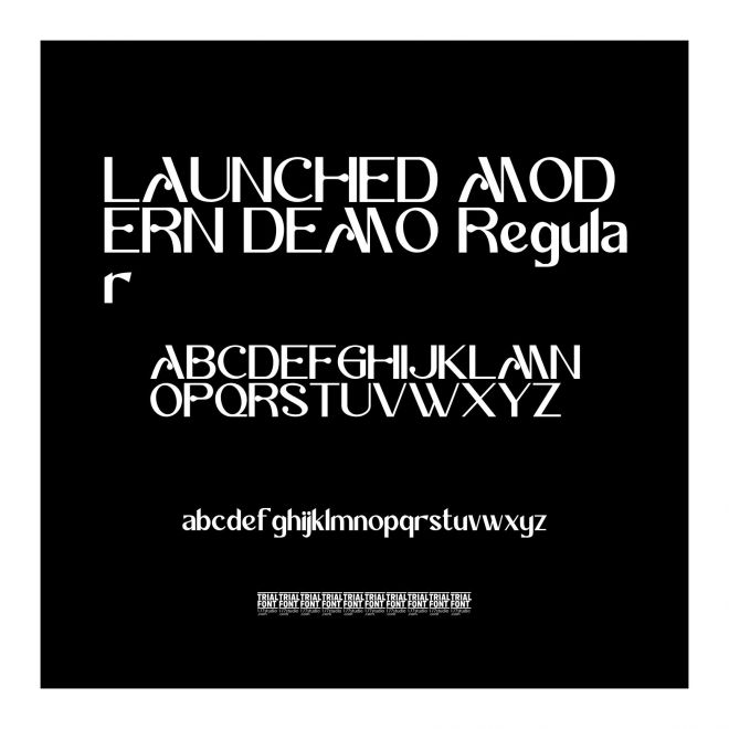 LAUNCHED MODERN DEMO Regular