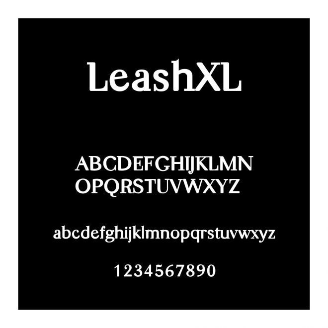 LeashXL