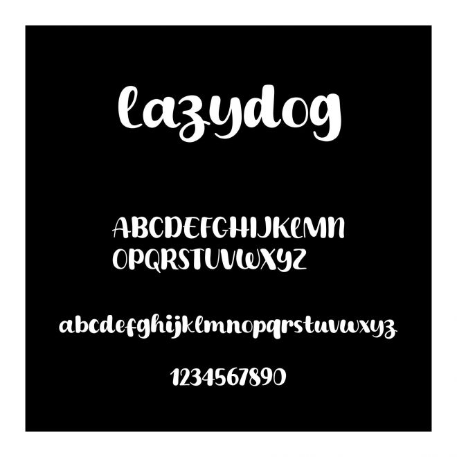 Lazydog