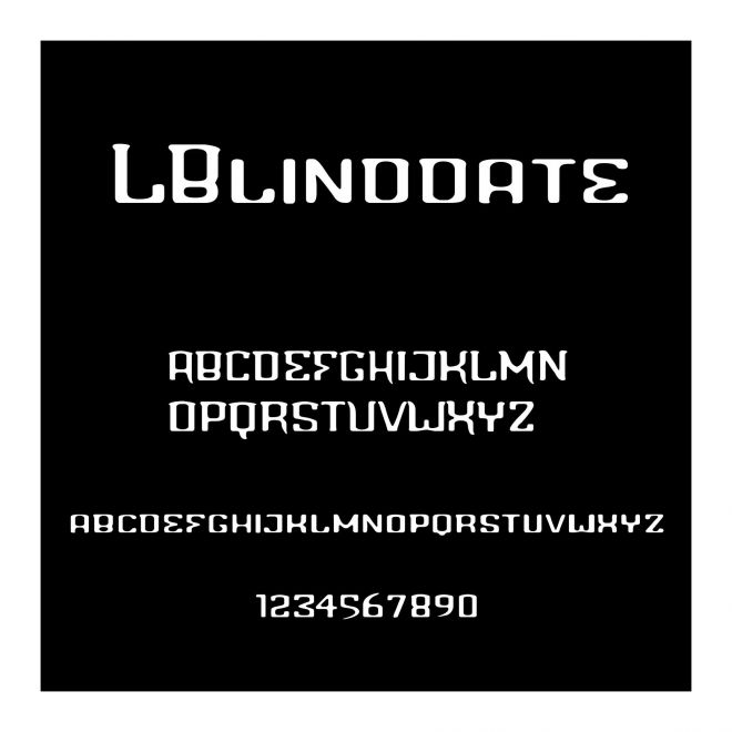 LBlinddate