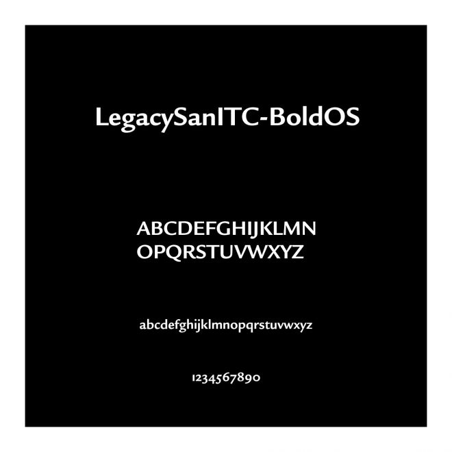 LegacySanITC-BoldOS
