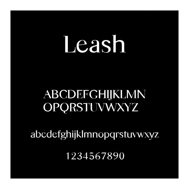 Leash