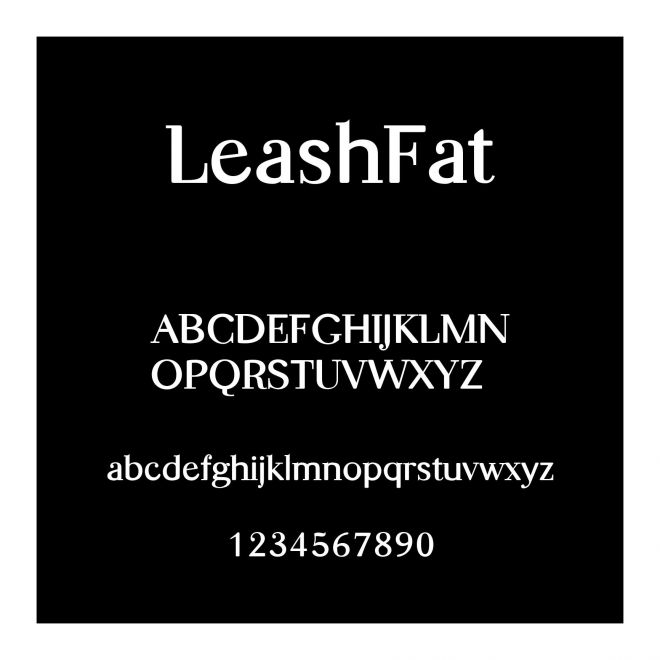 LeashFat