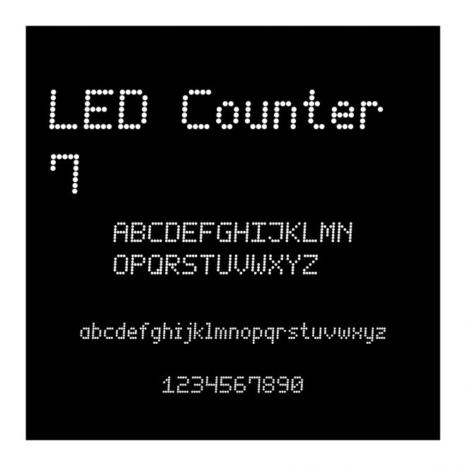 LED Counter 7