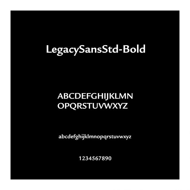 LegacySansStd-Bold