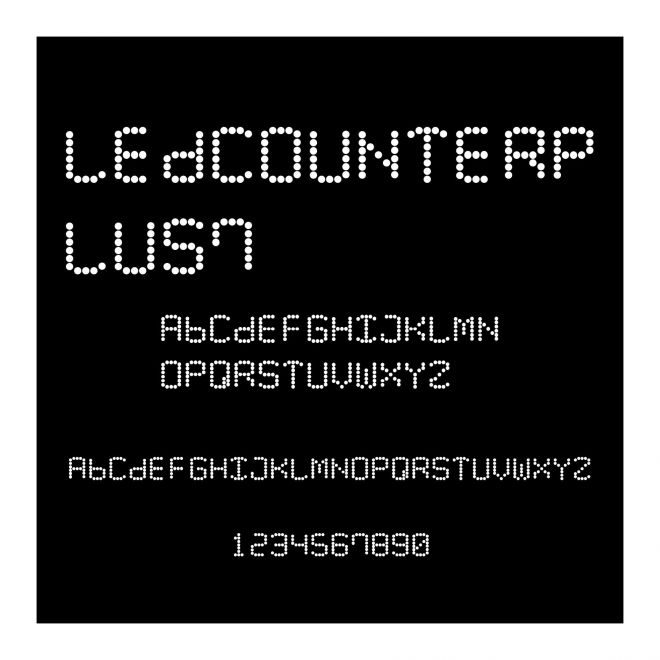 LEDCounterPlus7