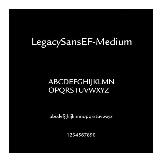 LegacySansEF-Medium