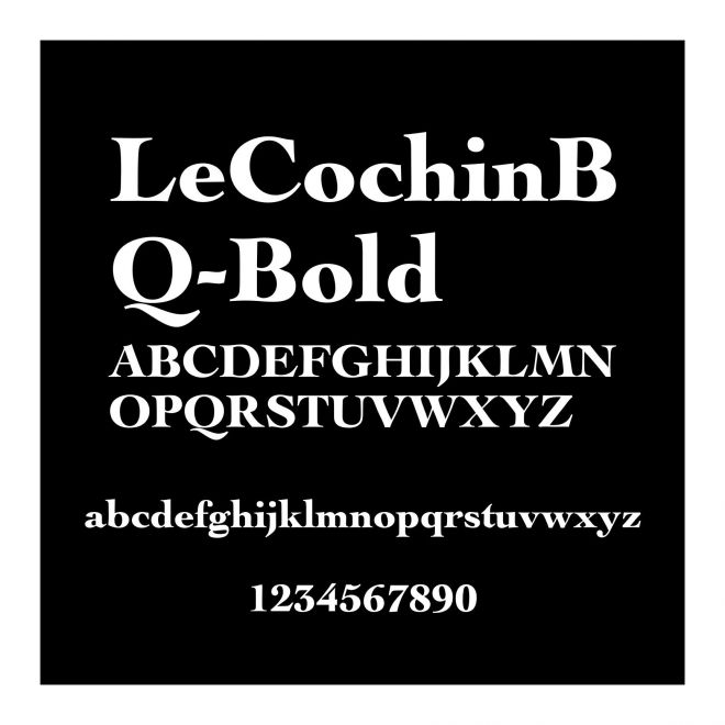 LeCochinBQ-Bold