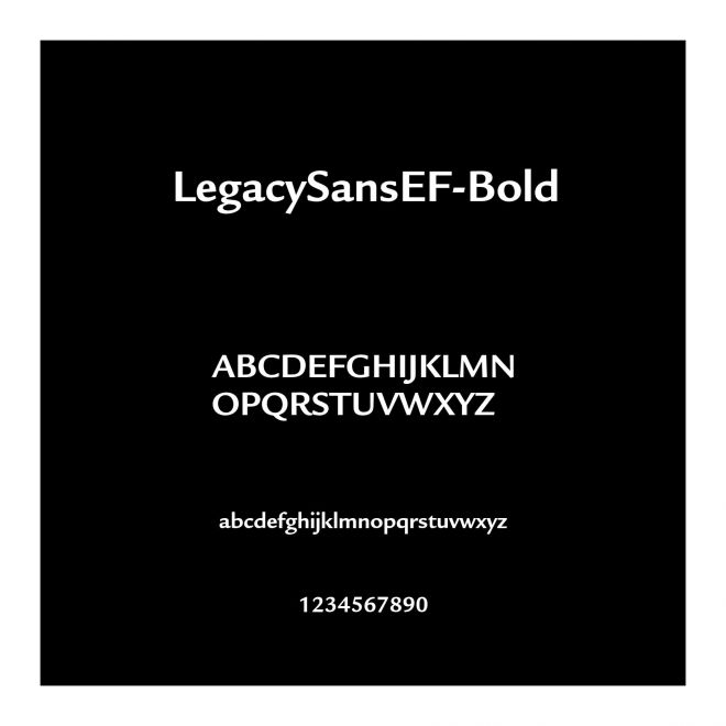 LegacySansEF-Bold
