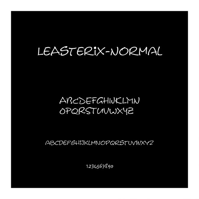 LeAsterix-Normal