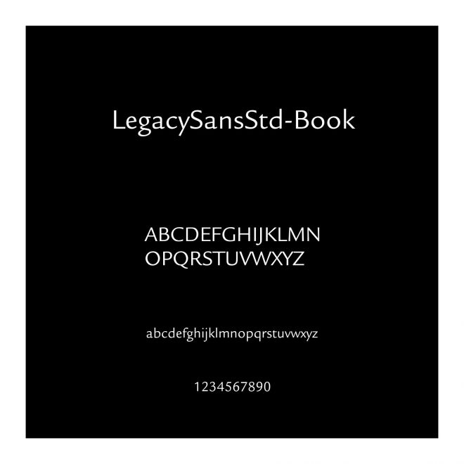 LegacySansStd-Book